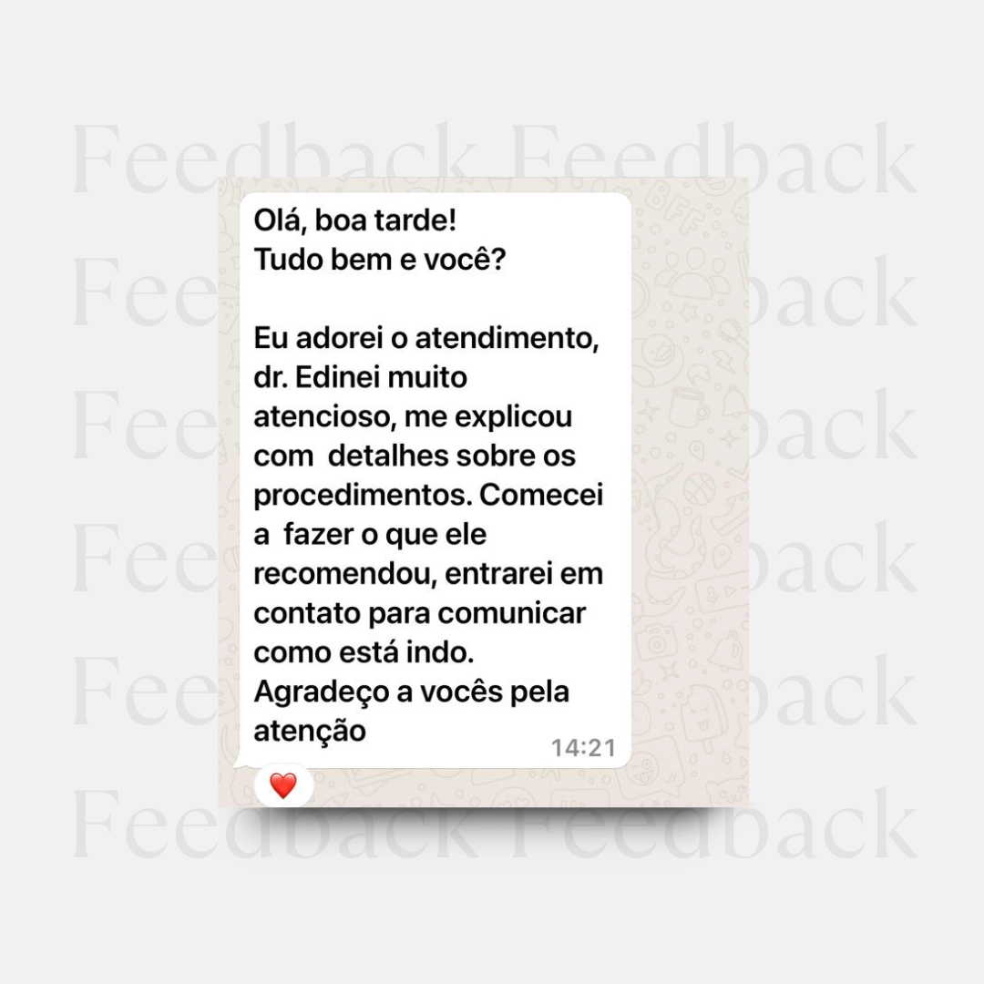 Depoimentos de pacientes - imagem 1